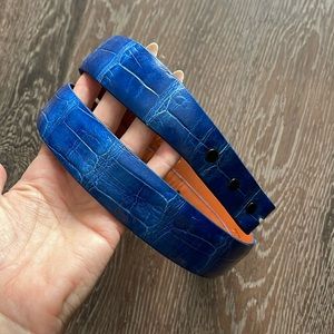 Blue Gator Belt